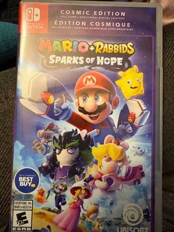 SUPER MARIO BROS. WONDER RABBIDS SPAKS OF HOPE
