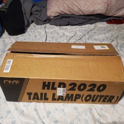 2020-2022 Toyota Highlander Driver (Left) Tail Light