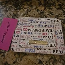 Betsey Johnson ID Wallet New 