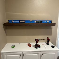 Custom Floating Shelf’s / Mantles 