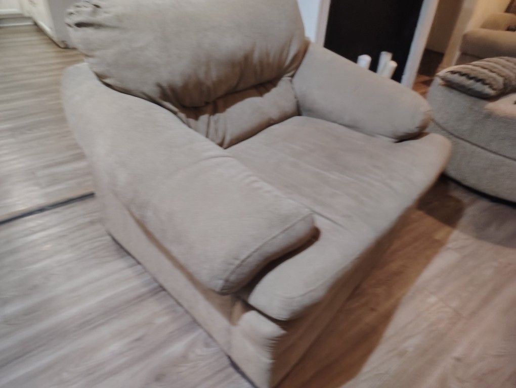 oversized chair