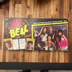 Saved By The Bell Board Game Retro