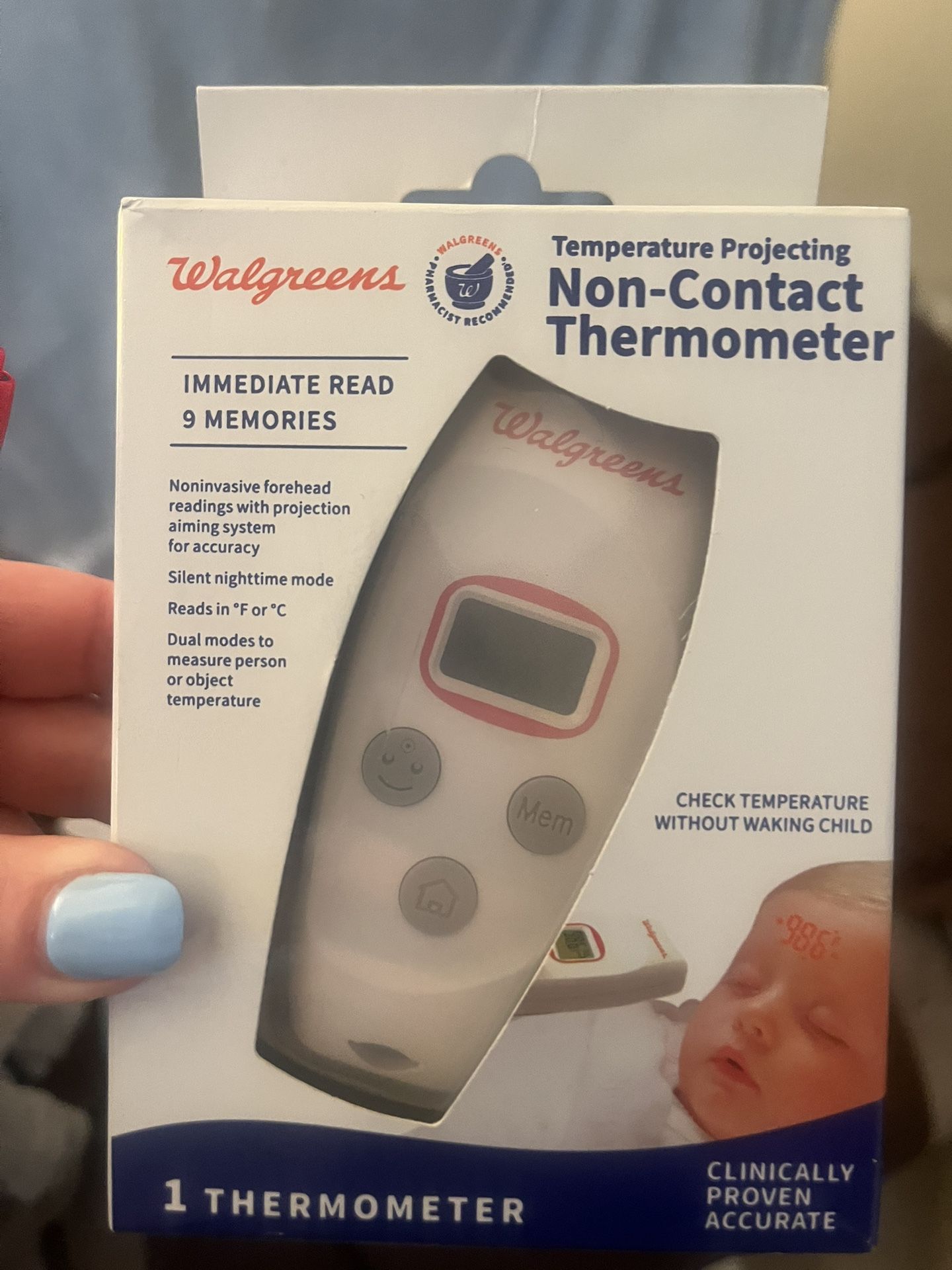 Non Contact thermometer