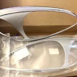Pt Cruiser Headlight Chrome Bezels