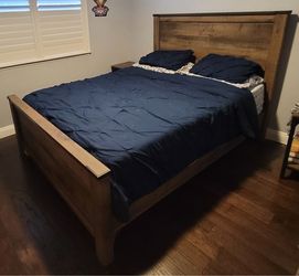 Queen Bed-set