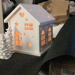 Tea Light Lanturn ,for Xmas Or Any Occasion!