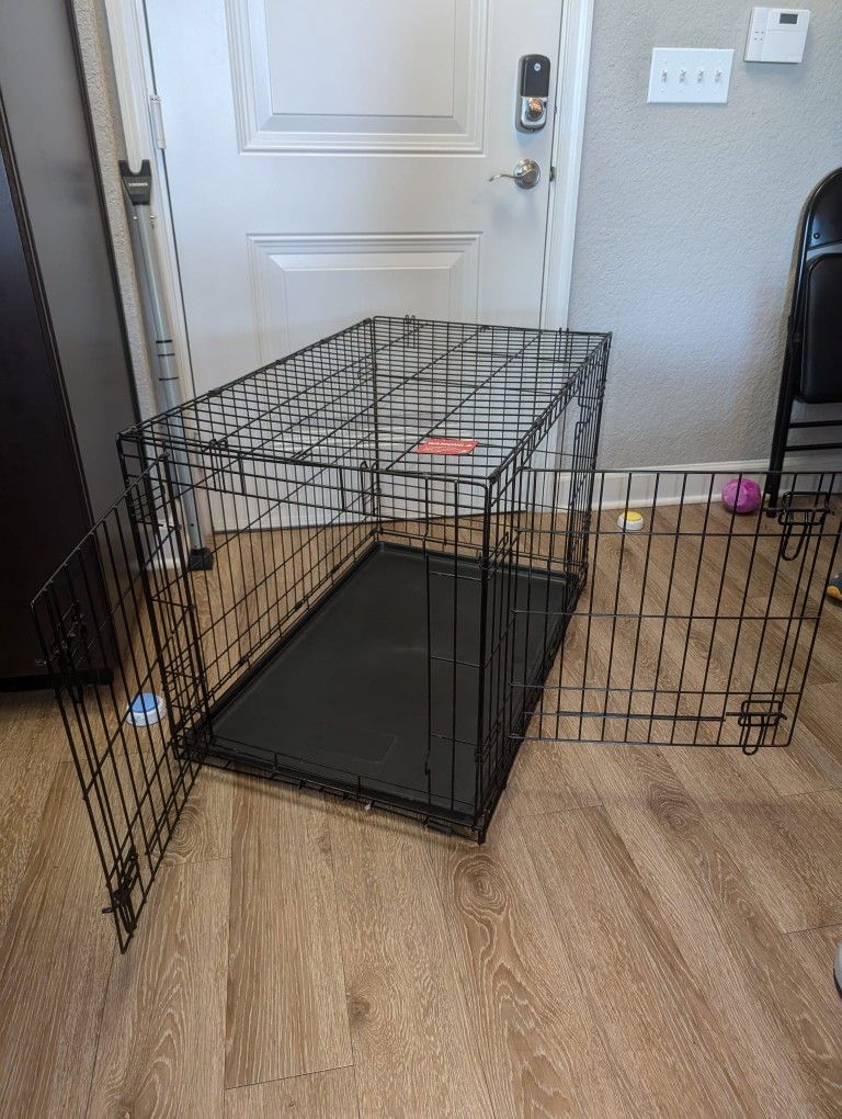 Dog Crate Foldable 