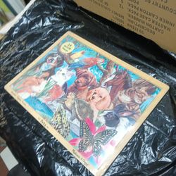 Wooden Puzzle