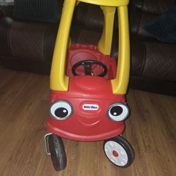 LITTLE TIKES COZY COUPLE RIDE