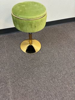 Green make up Stool