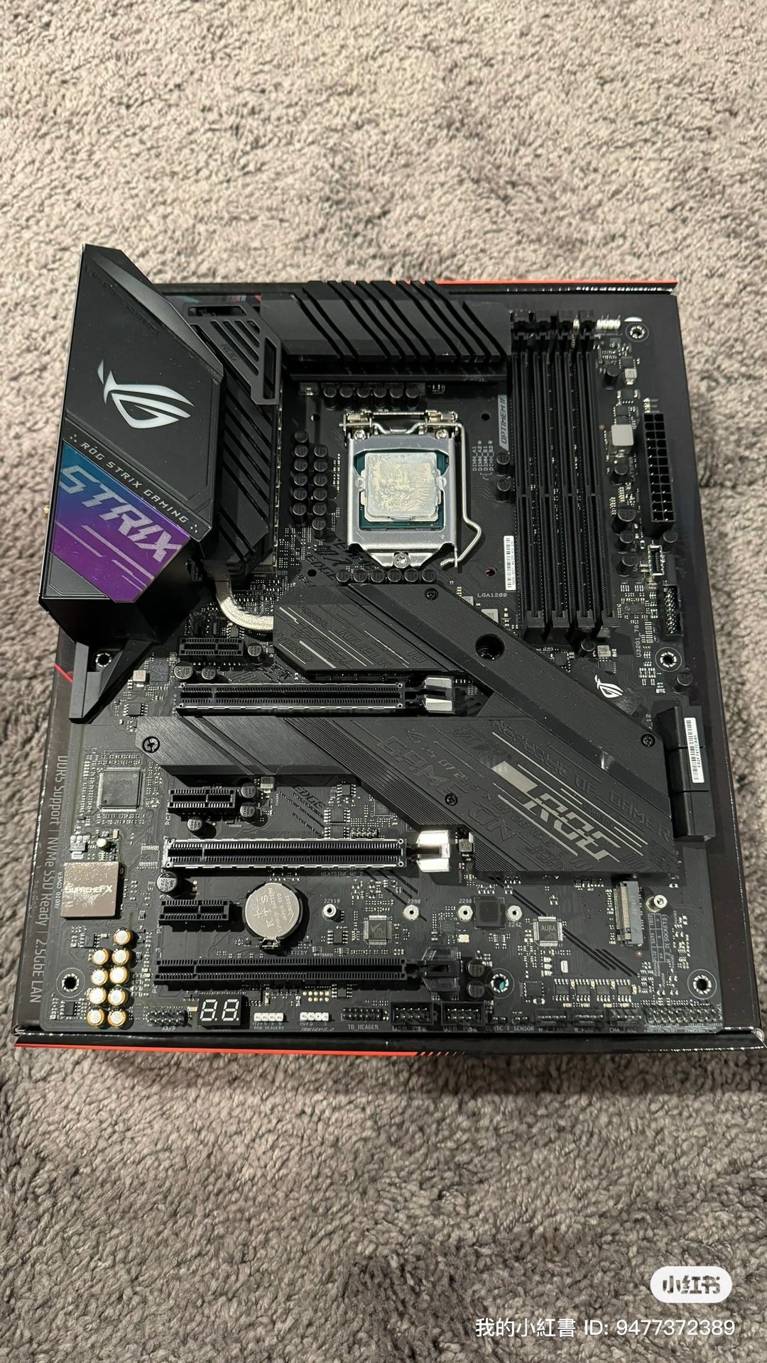 Asus ROG Z 490E Gaming Motherboard With 10900k,All Products : American Fashion Style Bags On Sale