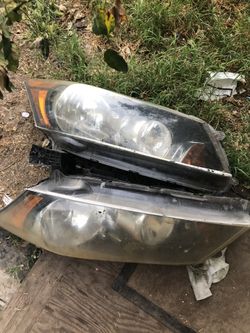 2008-2012 Honda Accord headlights