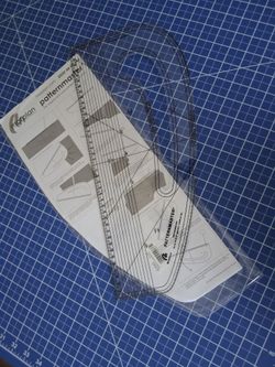 Imported Patternmaster Ruler