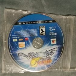 Ps3 Naruto Ultimate Ninja Storm 