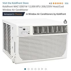 Koldfront Window Heat/AC 12,000 btu