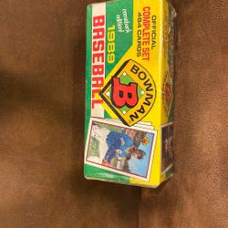 1989 Bowman Baseball Official Complete Set – Factory Sealed – Ken Griffey Jr. RC