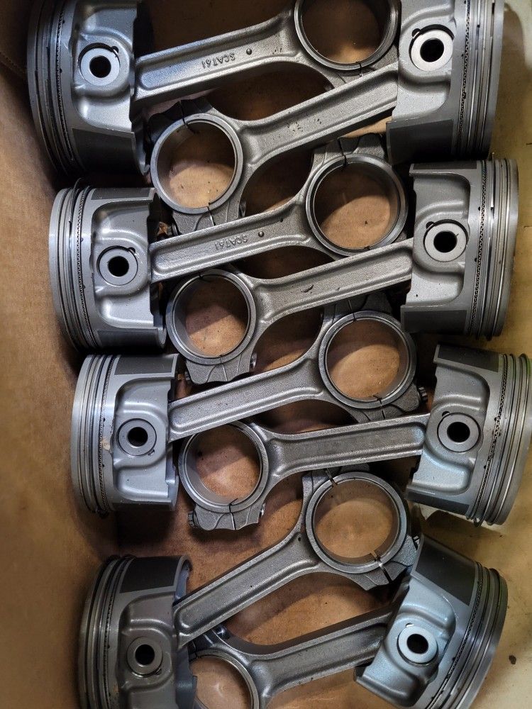 Ls3 Forged Pistons And Rods