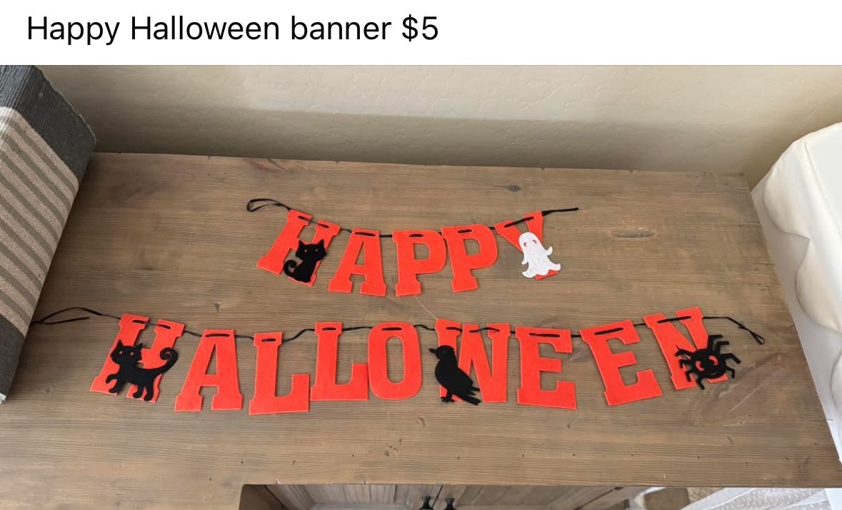 Halloween Decor