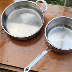 Cuisinart Sauce Pan and Skillet 