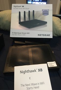 Netgear ac5300 router nighthawk x8