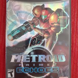 Metroid Prime Echoes for Nintendo gamecube