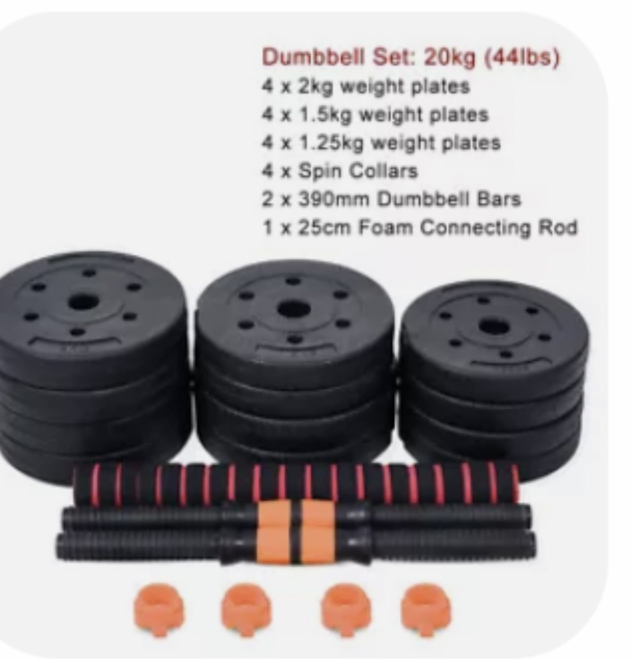 Dumbbell  Set For Sale 