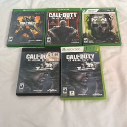 Xbox Call Of Duty games