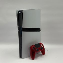 Sony PlayStation 5 Pro Digital PS5 2TB White Console Gaming System CFI-7019