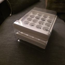 30 Egg Storage Holder For Refrigerator 