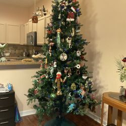 7.50 FOOT LED lights with rotating stand