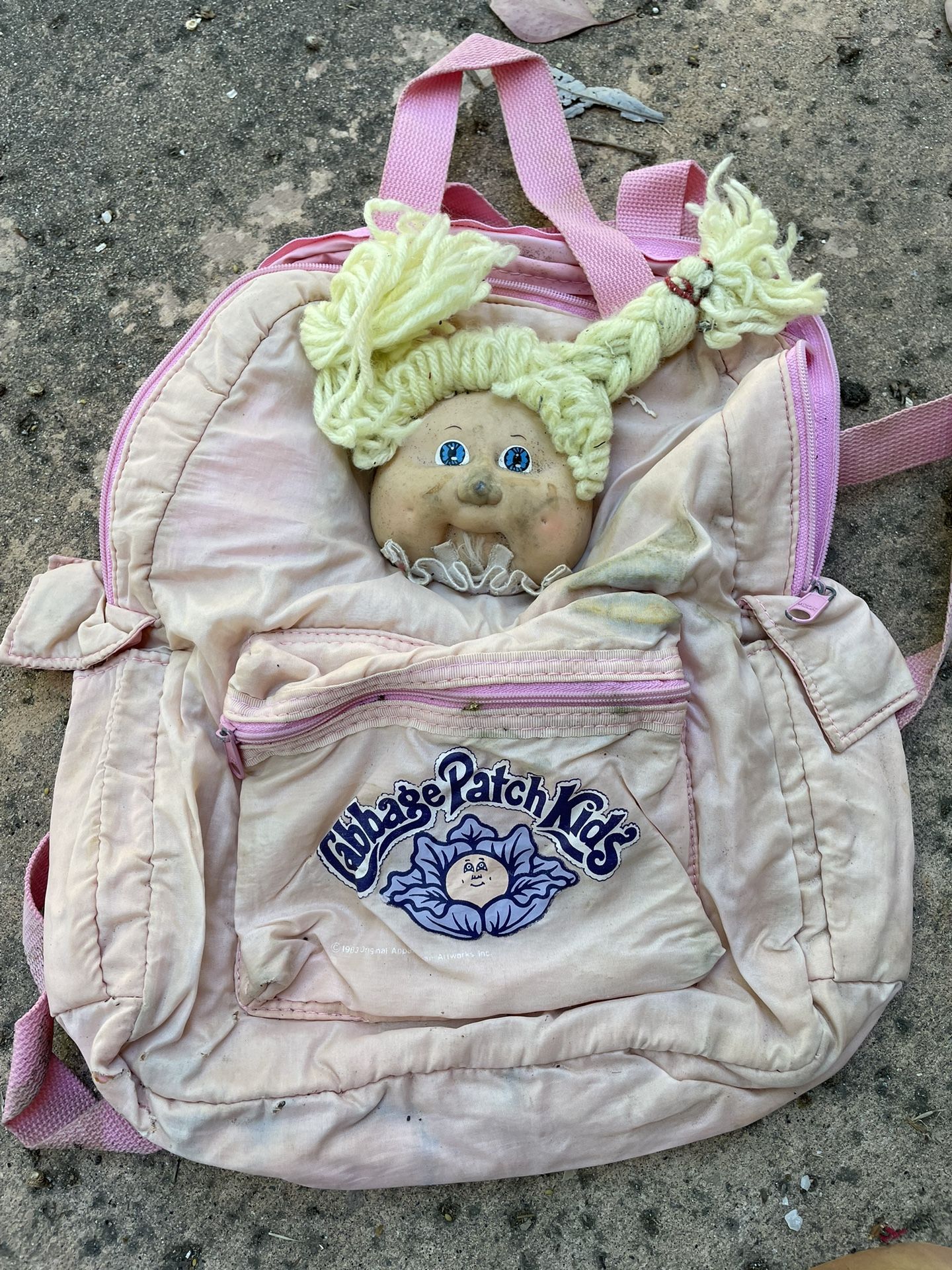 Cabbage Patch Kid Backpack