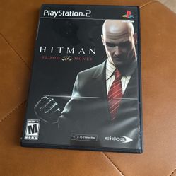 Hitman Blood Money Ps2