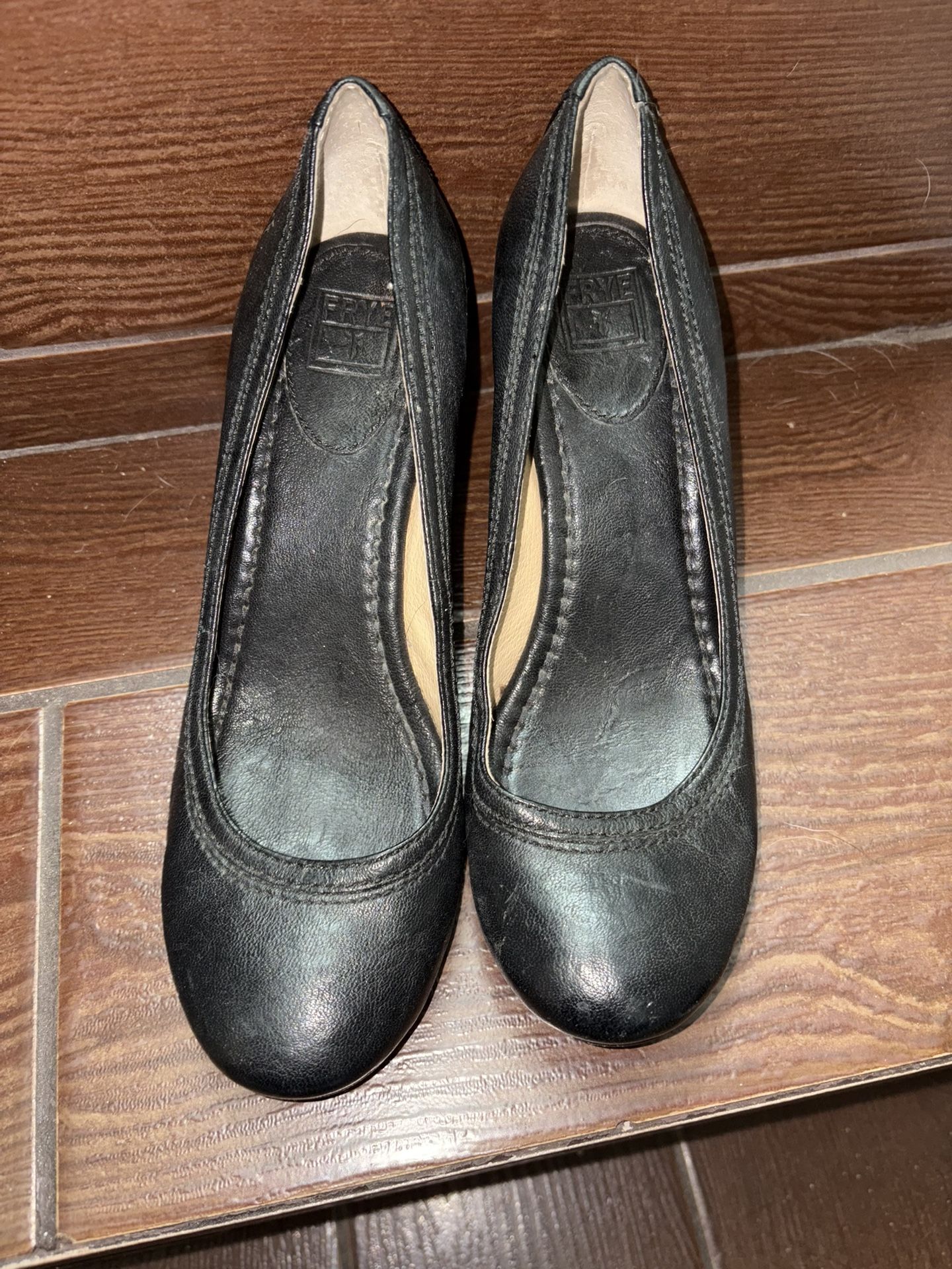 Frye Women’s Dress Shoes Black Size 8 Sexy Heels 
