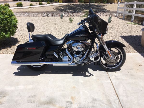 2013 Harley Davidson Street Glide One Owner for Sale in Casa Grande, AZ