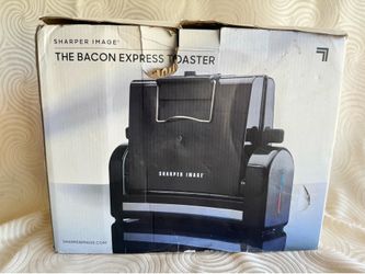 Sharper Image The Bacon Express Toaster