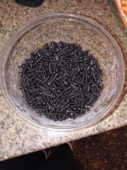 500 Stainless Steel Wood Screws.