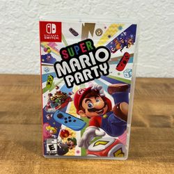 Super Mario Party Nintendo Switch