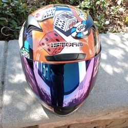 Istorm Motercycle Helmet 