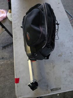 Ibera bike rack and bag
