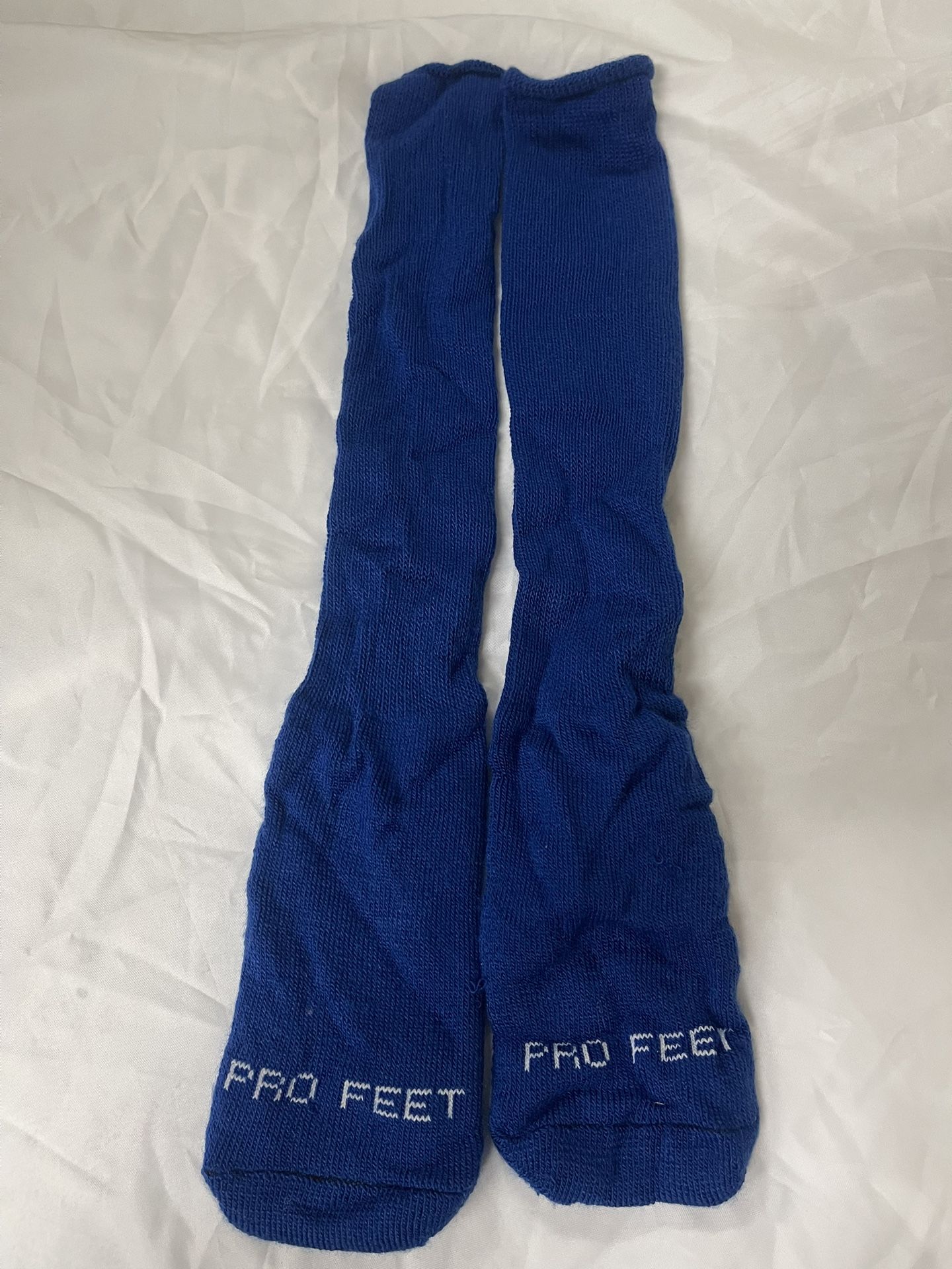 Blue Kids Youth soccer Or Baseball Socks