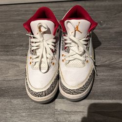 Jordan 3 No Box Include Price Is Negotiable!!!!