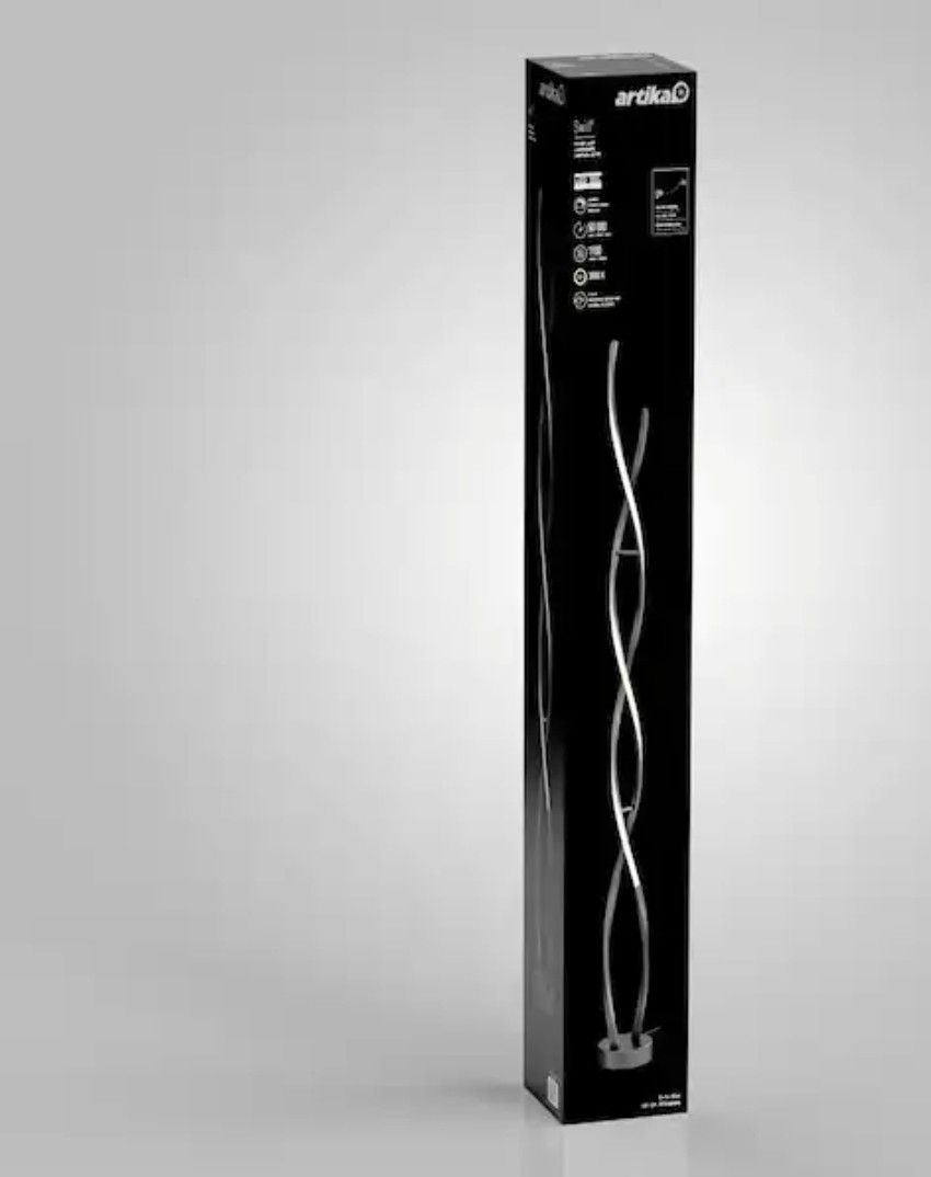 2- 59 Inch Floor Lamps