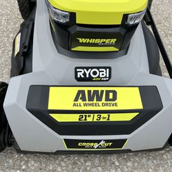 40V Brushless Lawn Mower 
