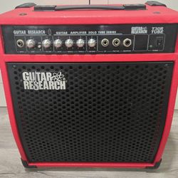 Guitar Research T30R 30 Watt 1x12 Combo Tube Guitar Amplifier 