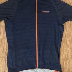 Santini Cycling Jersey Large 