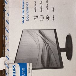 Monitor And Pc Brand New Parts Never Used 