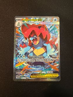 Mega Feraligatr EX SIR - 274/217 - Ascended Heroes