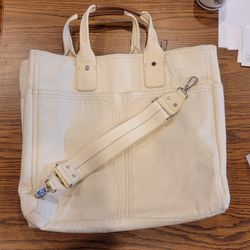 Bath And Body Works 'Weekender' Canvas Bag/Purse (NEW)