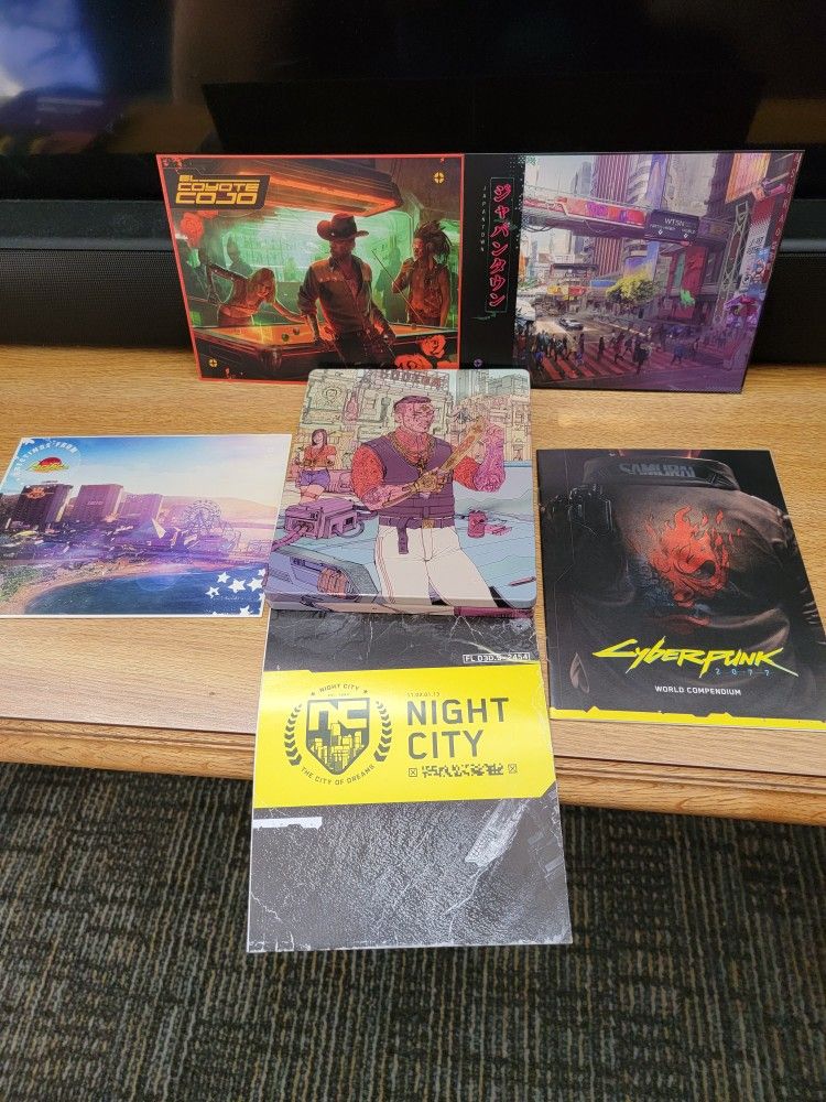 Cyberpunk Steelbook (NO GAME)