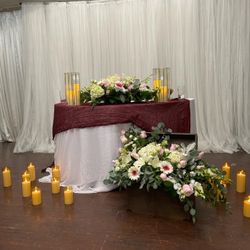 Wedding Decoration Sweetheart Table Boda
